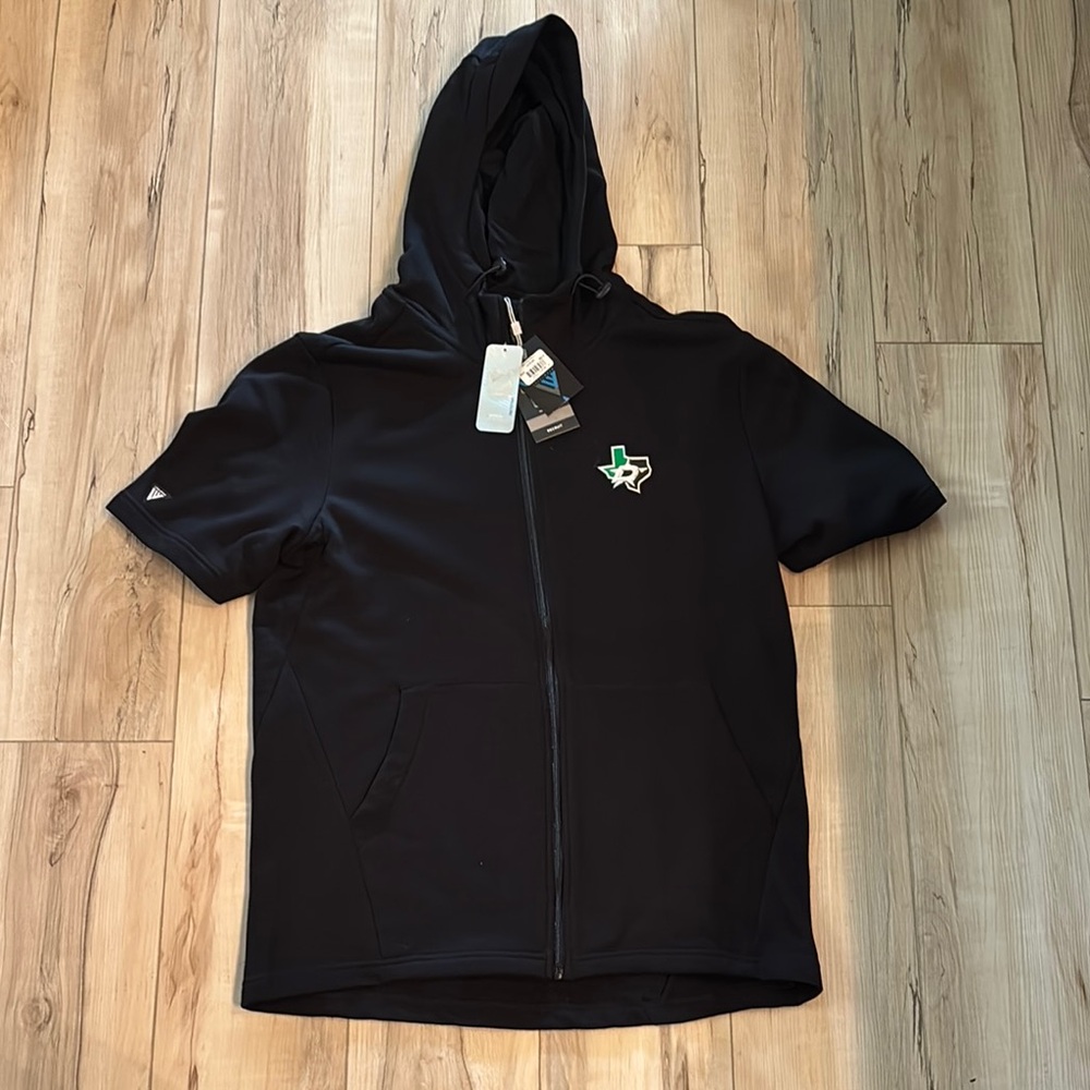 Women’s Dallas Stars short sleeve hoodie